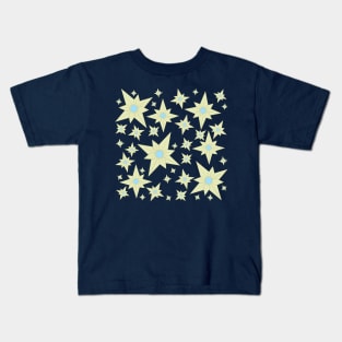 Gold Stars Kids T-Shirt